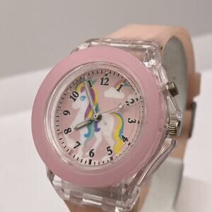 Womens L1ght Up Pony Watch Unicorn Works New Battery